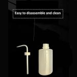 250ml Narrow Mouth Plastic Safety Wash Bottles