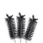 Mini Soft Nylon Brushes for Glass Tube Cleaning