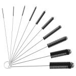 10-Piece ORIA Cleaning Brush Set for Lab & Home