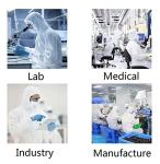 Fancystyle 6-Pack Disposable Protective Coverall Suits