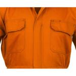 Orange Flame Resistant FR Coverall - Medium Size