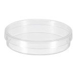 Patikil 55mm Plastic Petri Dishes with Lid - 6 Pack