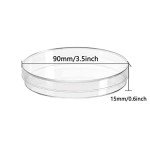 30 Pack Sterile Plastic Petri Dishes with Lids