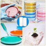 30 Pack Sterile Plastic Petri Dishes with Lids