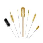 7-Piece Lab Cleaning Brush Set for Various Uses