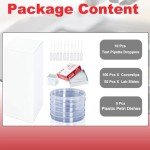 Sterile Petri Dishes and Microscope Slide Set