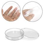 30-Pack Clear Plastic Petri Dishes with Lids