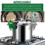 Sterile Thick Plastic Petri Dishes - 100 Pack