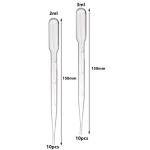 Eowpower 20 Pack Plastic Petri Dishes with Pipettes