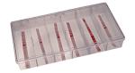 Mini-Strip Blotting Box, 6 Lanes, Clear