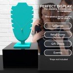Open Bottom Black Acrylic Display Box 7"x7"x4