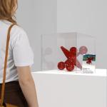 14" Clear Acrylic Display Box - Open Side