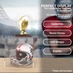 15" Clear Acrylic Display Riser Box - Versatile Design