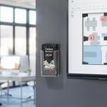 Trifold Brochure Holder 4 Pack for Wall Mounting