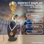 Clear Acrylic Display Box - 10" x 10" x 15