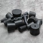 Kyuionty 22-Pack Tapered Rubber Test Tube Stoppers