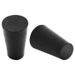 Kyuionty 22-Pack Tapered Rubber Test Tube Stoppers