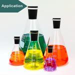 Kyuionty 22-Pack Tapered Rubber Test Tube Stoppers