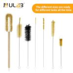 ULAB Scientific Cleaning Brush Set - 7 Sizes