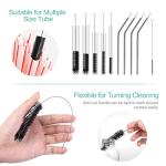 10-Piece ORIA Cleaning Brush Set for Lab & Home