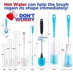 Holikme Tube Cleaning Set for Narrow Bottles