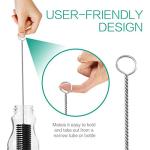 10-Piece ORIA Cleaning Brush Set for Lab & Home