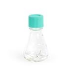 Sterile 125ml Graduated Erlenmeyer Flask with Cap