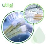 7-Piece Lab Cleaning Brush Set for Various Uses