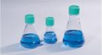 Sterile 125ml Graduated Erlenmeyer Flask with Cap