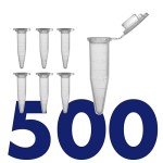 Kashi Scientific 1.5mL Snap Cap Microcentrifuge Tubes