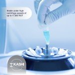Kashi Scientific 1.5mL Snap Cap Microcentrifuge Tubes