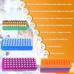 Microcentrifuge Rack for 60 Test Tubes
