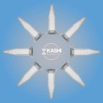 Kashi Scientific 1.5mL Snap Cap Microcentrifuge Tubes