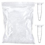 BKMAMLAB 1.5ml Microcentrifuge Tubes, 100 Pack