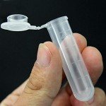 50 Pcs 5ML Plastic Microcentrifuge Tubes with Caps