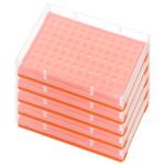 PATIKIL 96 Wells PCR Tube Rack and Holder