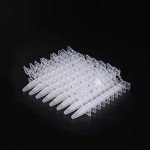 0.2ml DNase/RNase Free PCR Tubes - 125 Strips