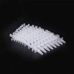 0.2ml DNase/RNase Free PCR Tubes - 125 Strips