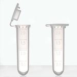 1000pcs 2ml Microcentrifuge PCR Tubes with Caps