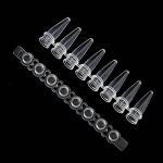 0.2ml PCR Tubes - Flat Cap, 125 Pack