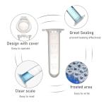 1000pcs 2ml Microcentrifuge PCR Tubes with Caps