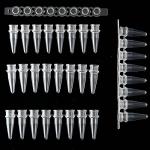 0.2ml PCR Tubes - Flat Cap, 125 Pack