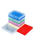 LUERFLEX 96 Wells PCR Tube Rack - Pack of 5
