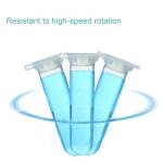 1000pcs 2ml Microcentrifuge PCR Tubes with Caps