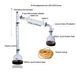 Laboy Glass Fractional Apparatus Kit with Vigreux Column