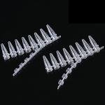 0.2ml PCR Tubes - Flat Cap, 125 Pack