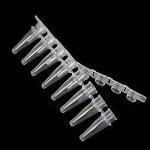 0.2ml PCR Tubes - Flat Cap, 125 Pack