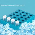 1000pcs 2ml Microcentrifuge PCR Tubes with Caps