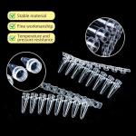 0.2ml PCR Tubes, 8-Tube Strips, 200 Strips/Bag