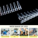 0.2ml PCR Tubes, 8-Tube Strips, 200 Strips/Bag